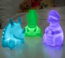 LUMEZ COLOUR CHANGING DINOSAUR NIGHT LIGHTS