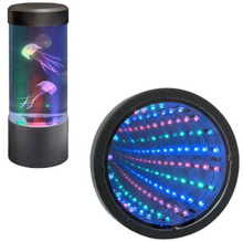 Mini Jellyfish Tank & LED Infinity Mirror