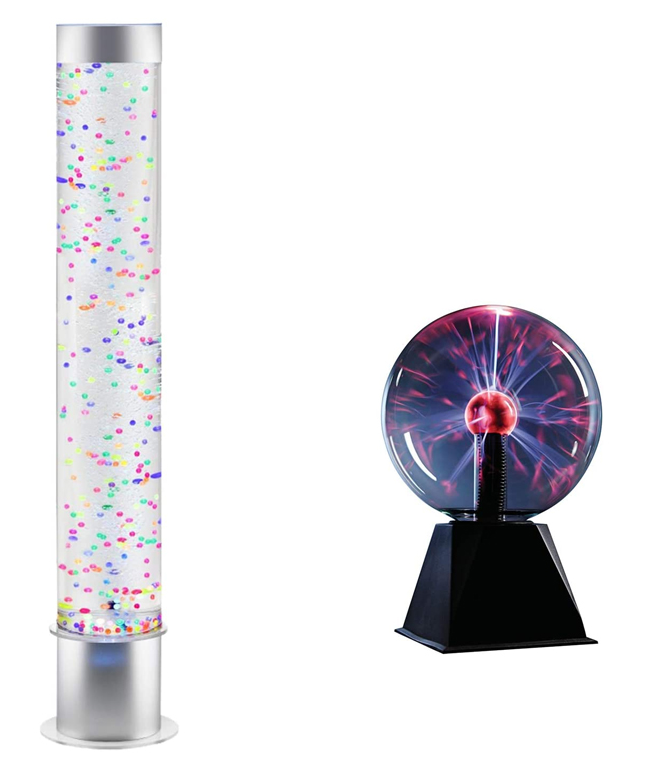 Bubble Tube – 60cm & Plasma Ball – 8 Inch