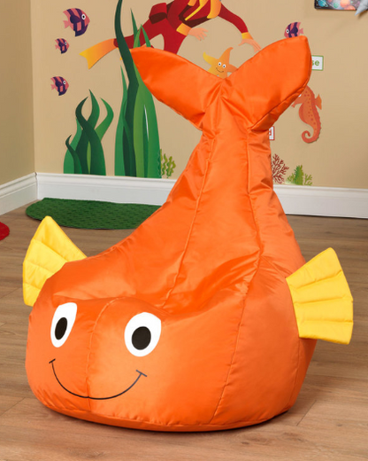 Sea Life Fish Bean Bag