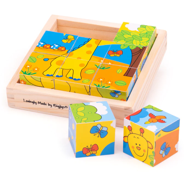 Safari Cube Puzzle