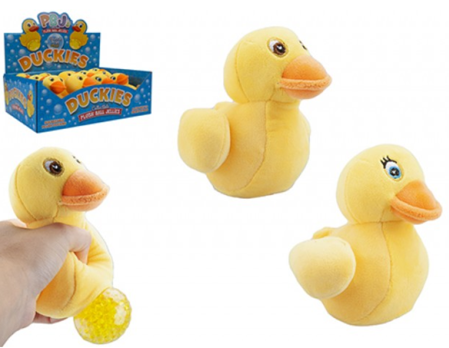 PLUSH BALL JELLY DUCKS