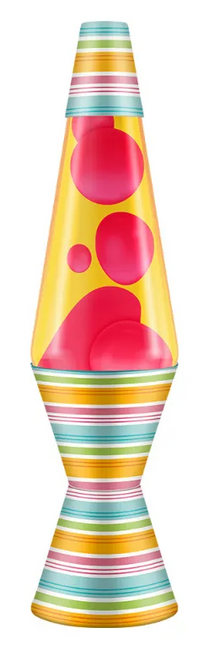 Lava Lamp Beach Umbrella 14.5n