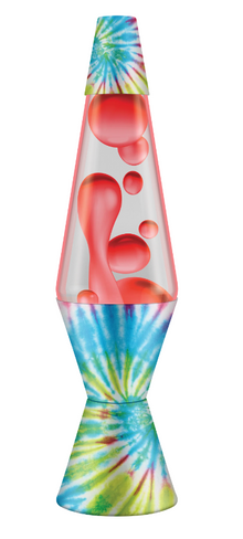 Lava Lamp Pinwheel Tie-Dye 14.5ln