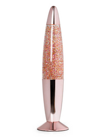 LUMEZ GLITTER LAMP ROSE GOLD