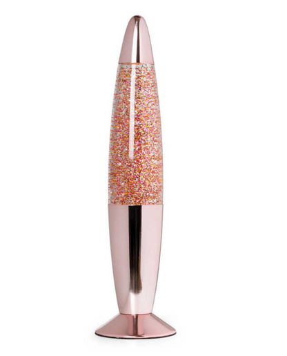 LUMEZ GLITTER LAMP ROSE GOLD