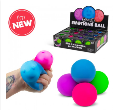 SCRUNCHEMS EMOTIONS BALL