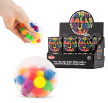 Scrunchems Bright Balls Squish Ball