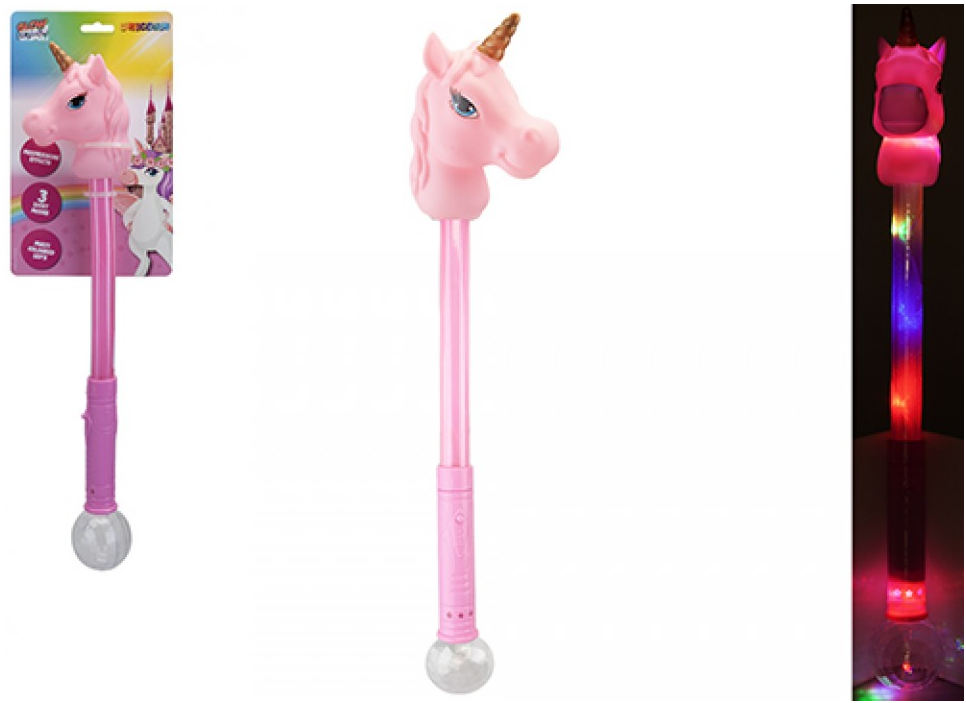 LIGHT UP UNICORN WAND