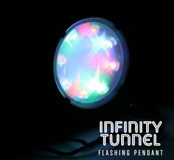 Light Up Infinity Tunnel Pendant