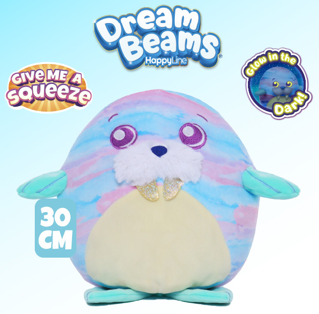 Dream Beams Lucas The Walrus - Large