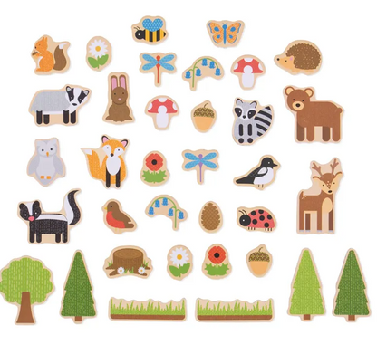 Woodland Magnets