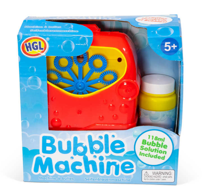 Bubble Machine