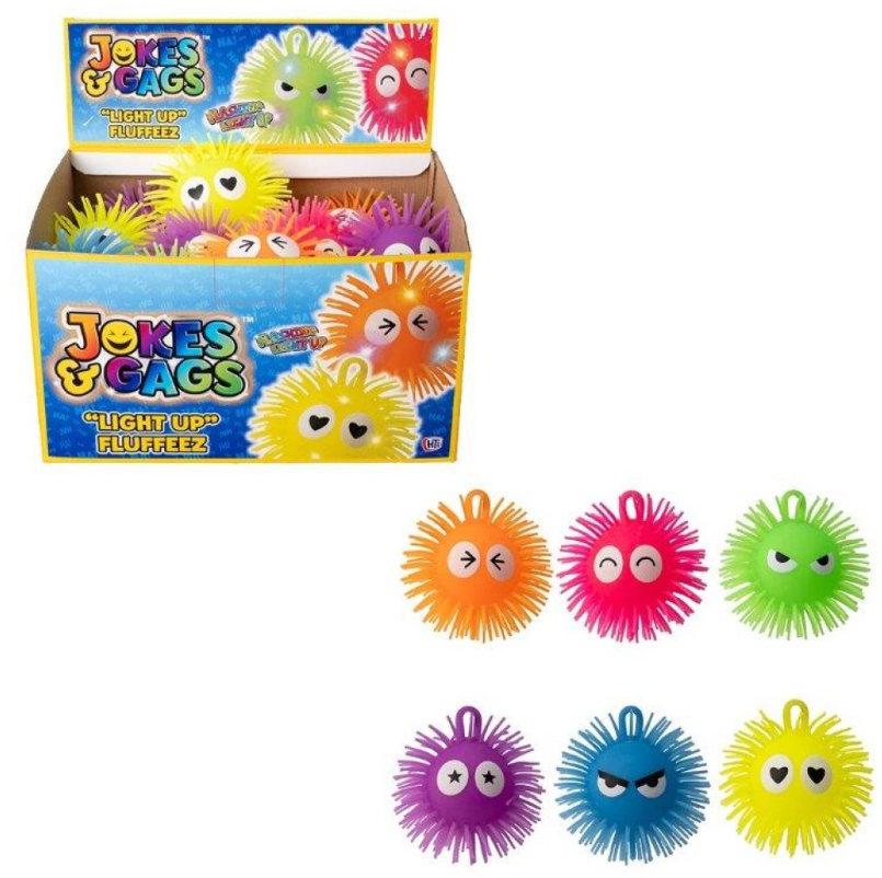 Fluffeez Light Up (4 inch Puffer Ball)