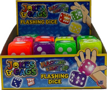 Jokes and Gags Flashing Dice