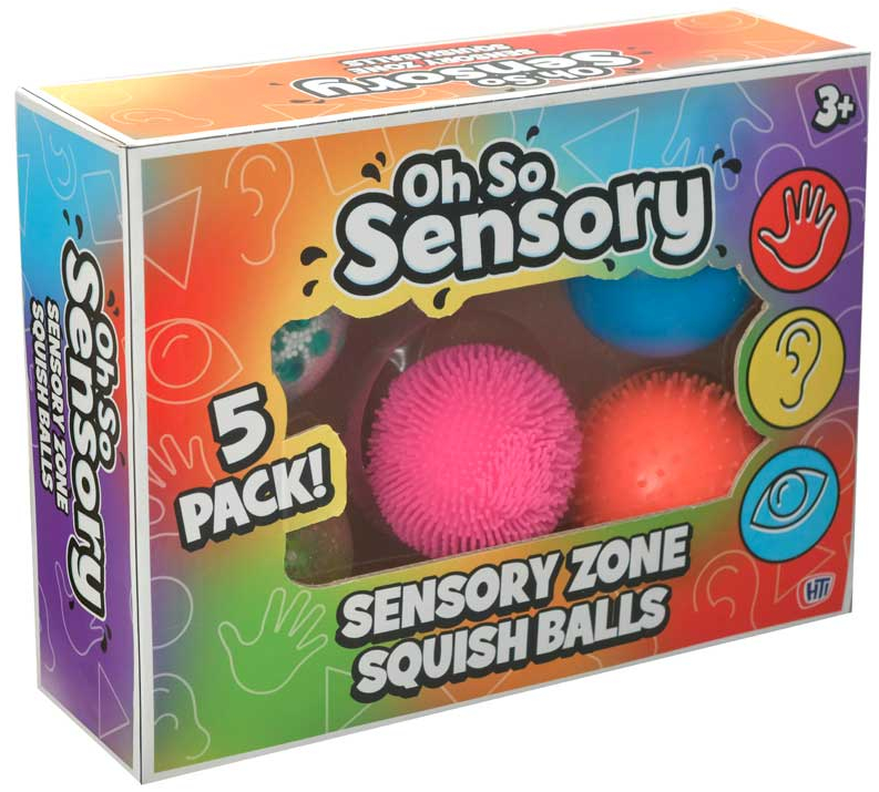 Mega Sensory Squish Ball Pack