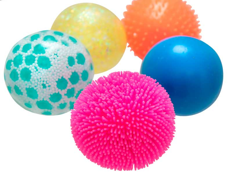 Mega Sensory Squish Ball Pack