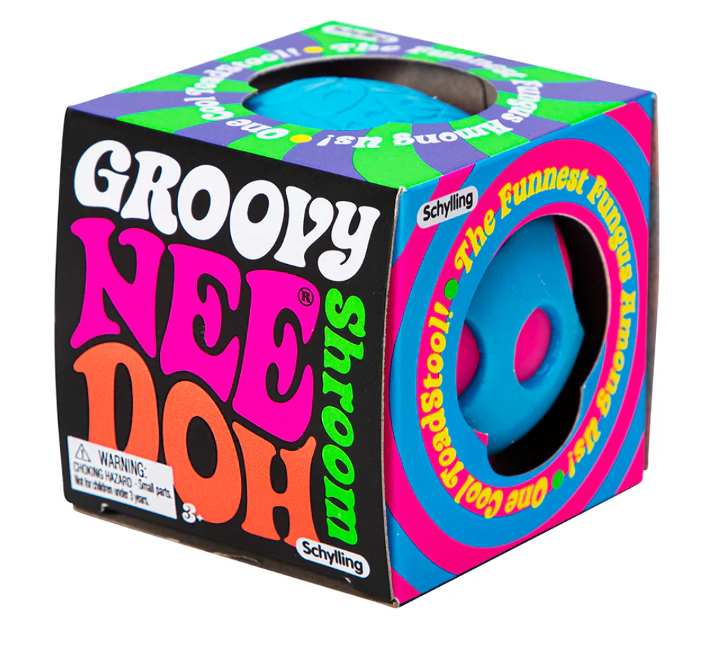 NeeDoh Groovy Shroom