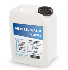 Distilled Water for Bubble Tubes