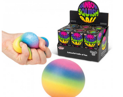 Scrunchems Rainbow Squish Ball