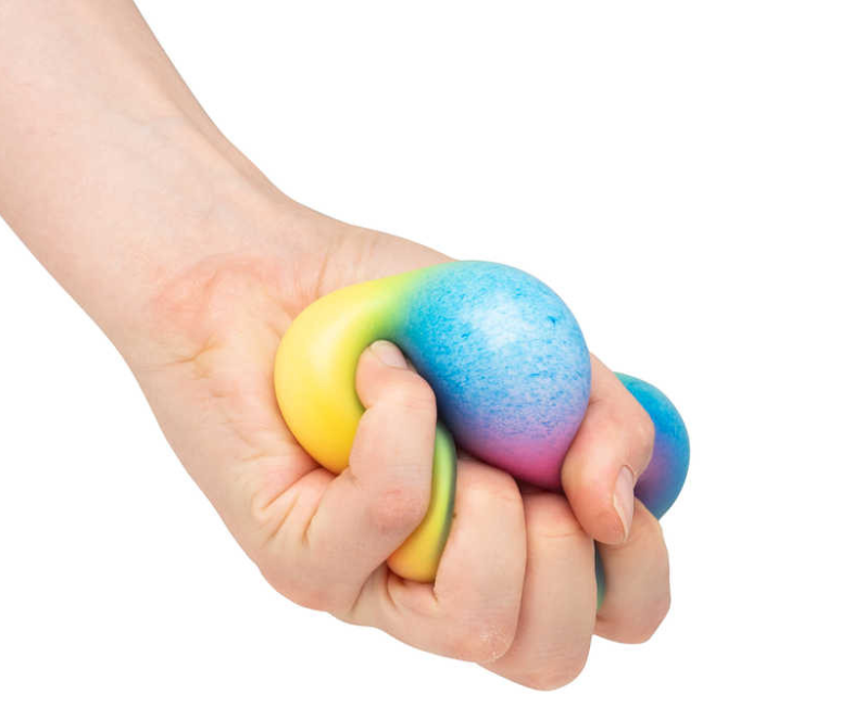 Scrunchems Rainbow Squish Ball