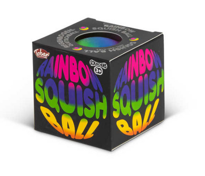 Scrunchems Rainbow Squish Ball