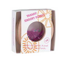 Petit Boum Sensory Toy Donut (Grapes)