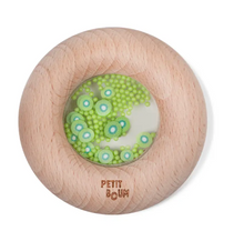 Petit Boum Sensory Toy Donut (Kiwis)