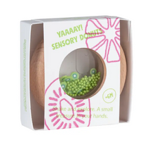 Petit Boum Sensory Toy Donut (Kiwis)