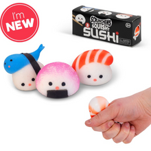 Scrunchems Squishy Sushi