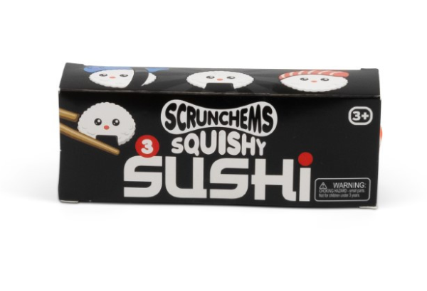 Scrunchems Squishy Sushi