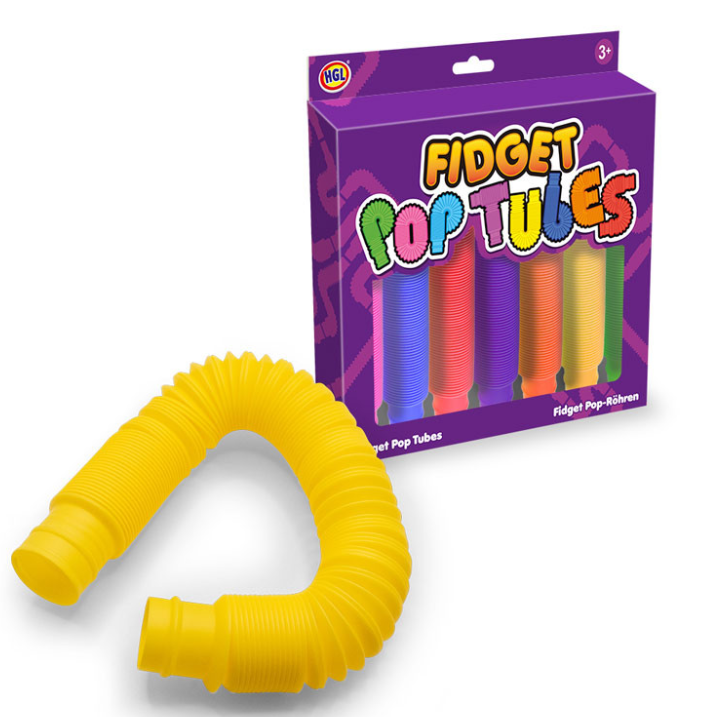 Fidget Pop Tubes Set