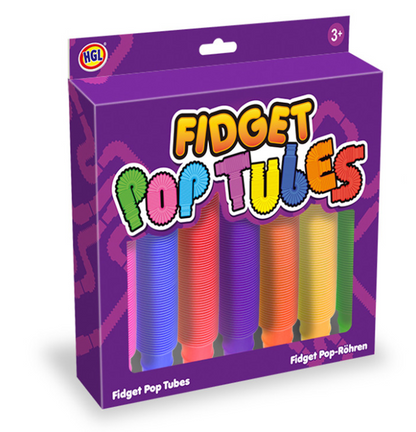 Fidget Pop Tubes Set