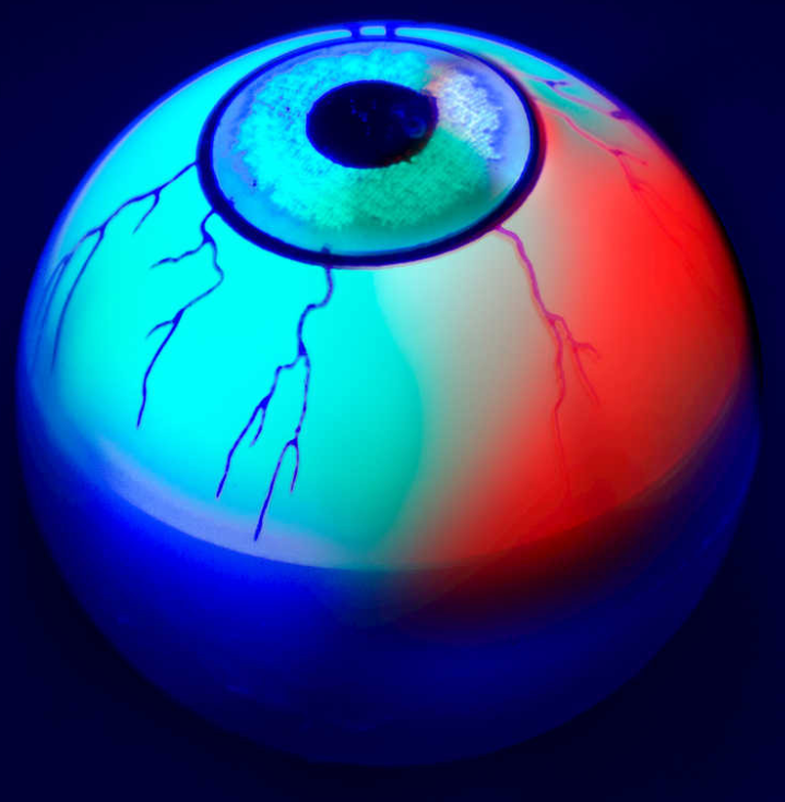 Flashing Eye Glide Ball