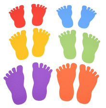 Foot Marks - 6 Pairs