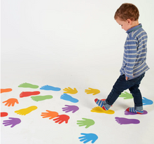 Foot Marks - 6 Pairs - SENsory Toys4U