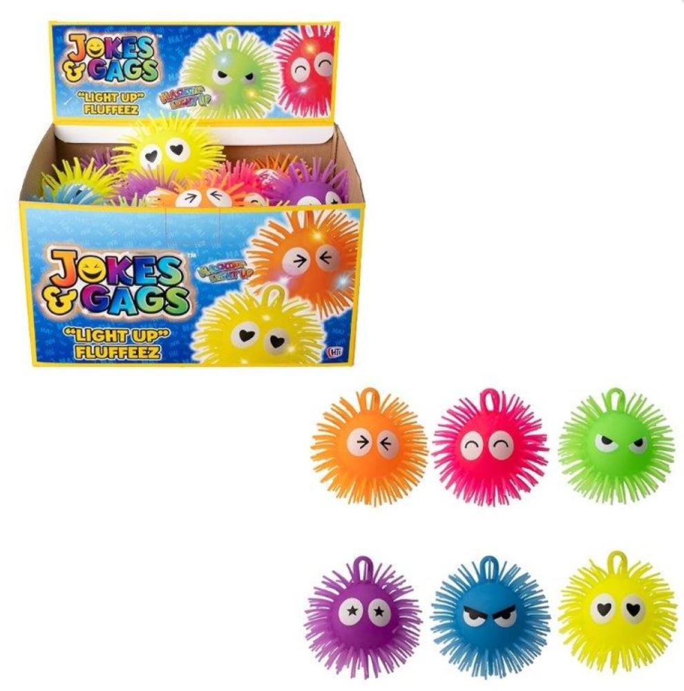 Fluffeez Light Up (4 inch Puffer Ball)