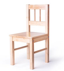 Natural Wood Chair