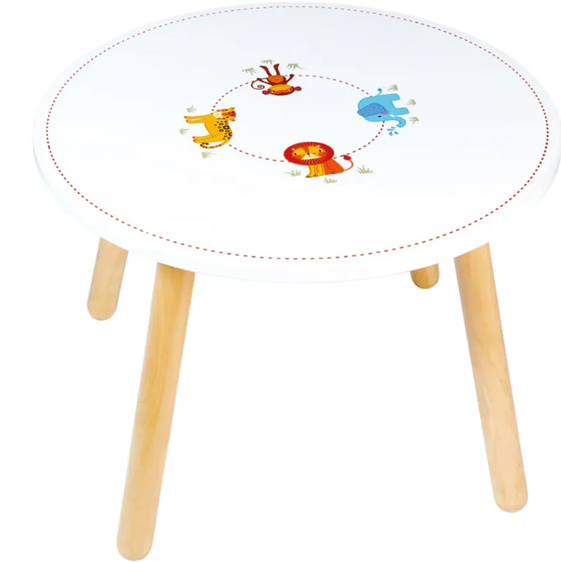 Jungle Animal Table