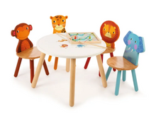 Jungle Animal Table