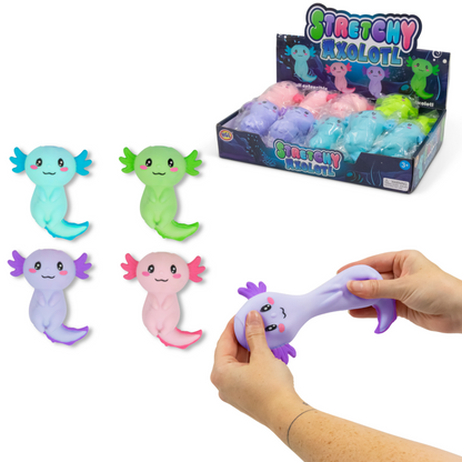 Stretchy Sand Axolotl - SENsory Toys4U