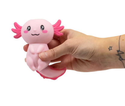 Stretchy Sand Axolotl - SENsory Toys4U