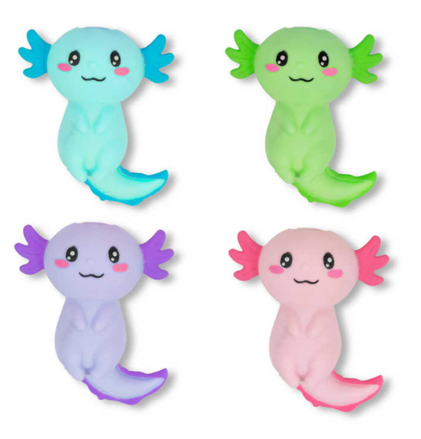 Stretchy Sand Axolotl - SENsory Toys4U