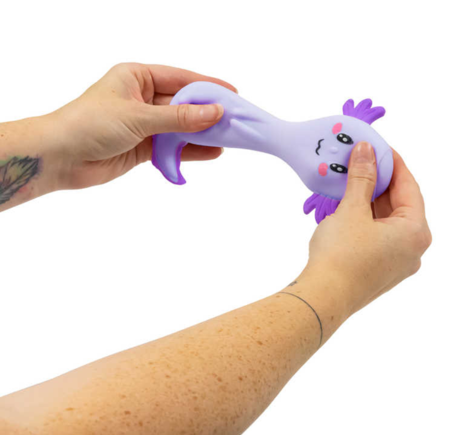 Stretchy Sand Axolotl - SENsory Toys4U