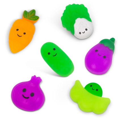 Scrunchems Squishy Buddies - Vegtastic