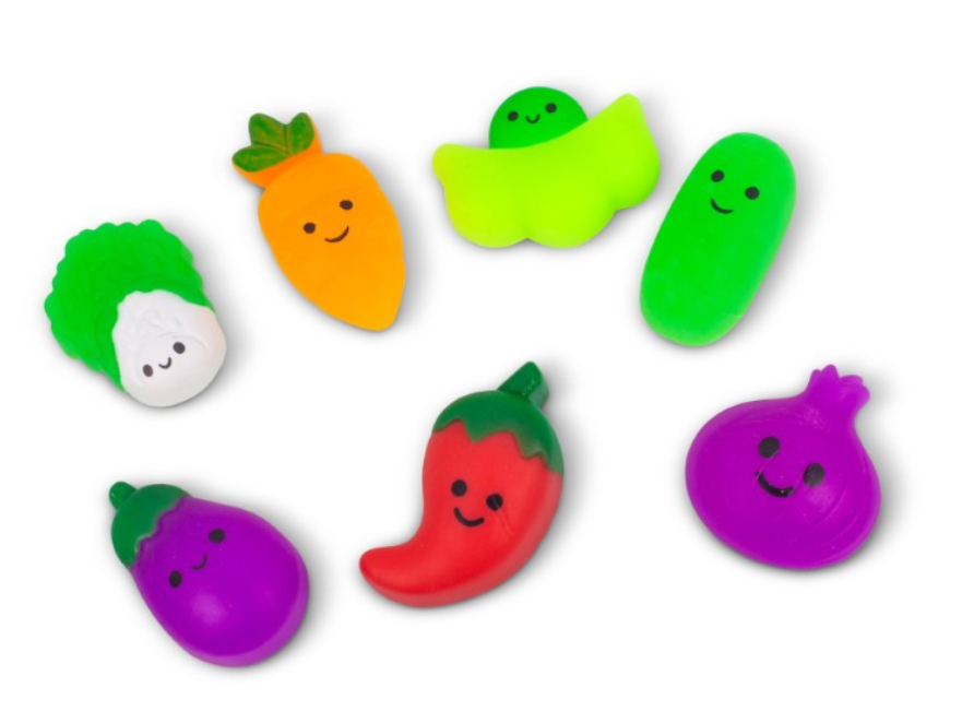 Scrunchems Squishy Buddies - Vegtastic