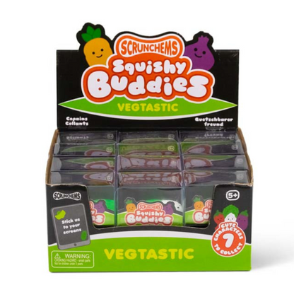 Scrunchems Squishy Buddies - Vegtastic