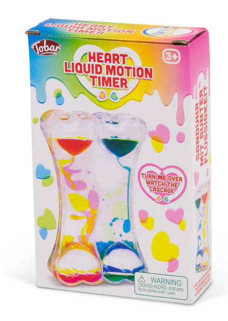 Heart Liquid Motion Timer