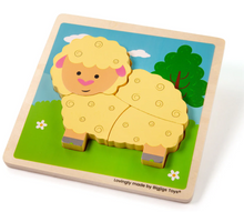 Chunky Lift-Out Puzzle - Sheep