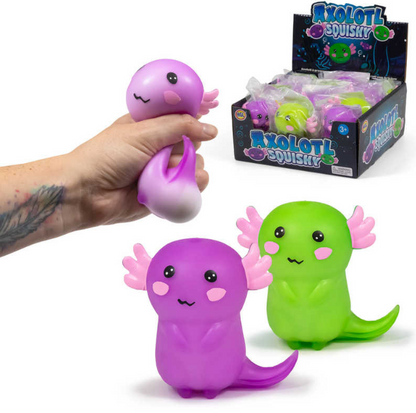 Axolotl Squishy